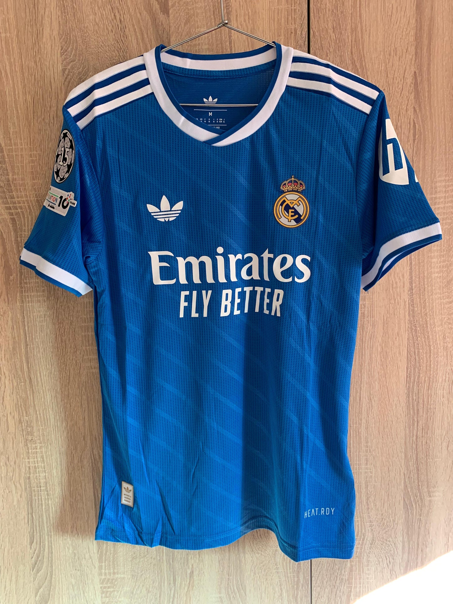 REAL MADRID THIRD KIT