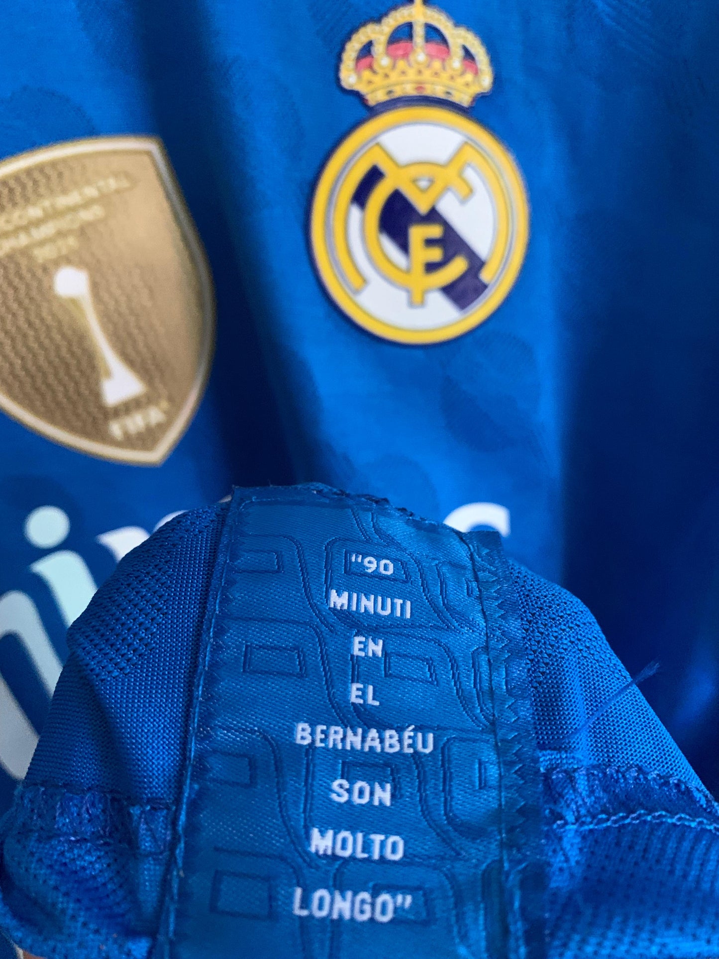 REAL MADRID THIRD KIT